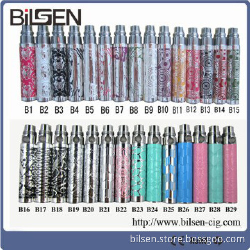2014 Most Popular Ego Q Flower Battery With Various Colors